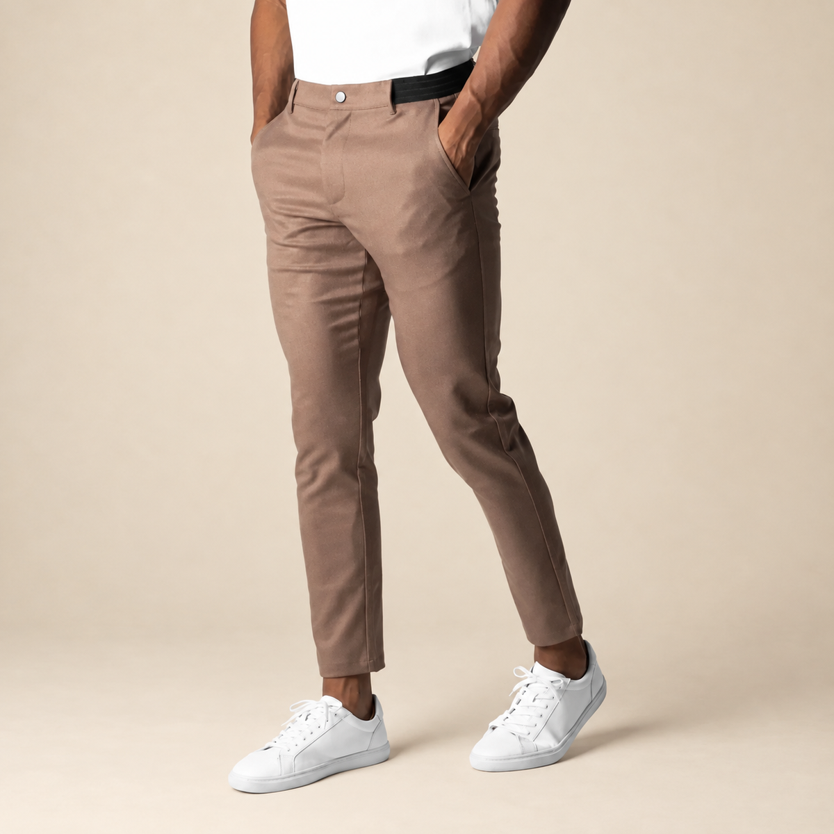 Pantalón chino de corte slim Bosco, vista principal