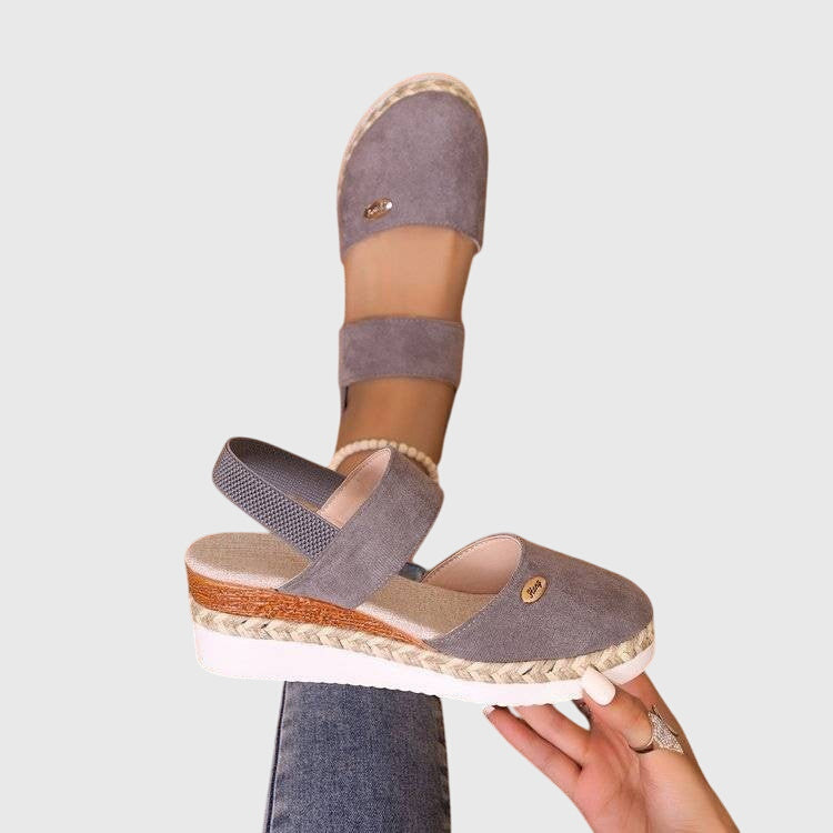 Antonia | Sandalias Flexibles Sin Rozaduras