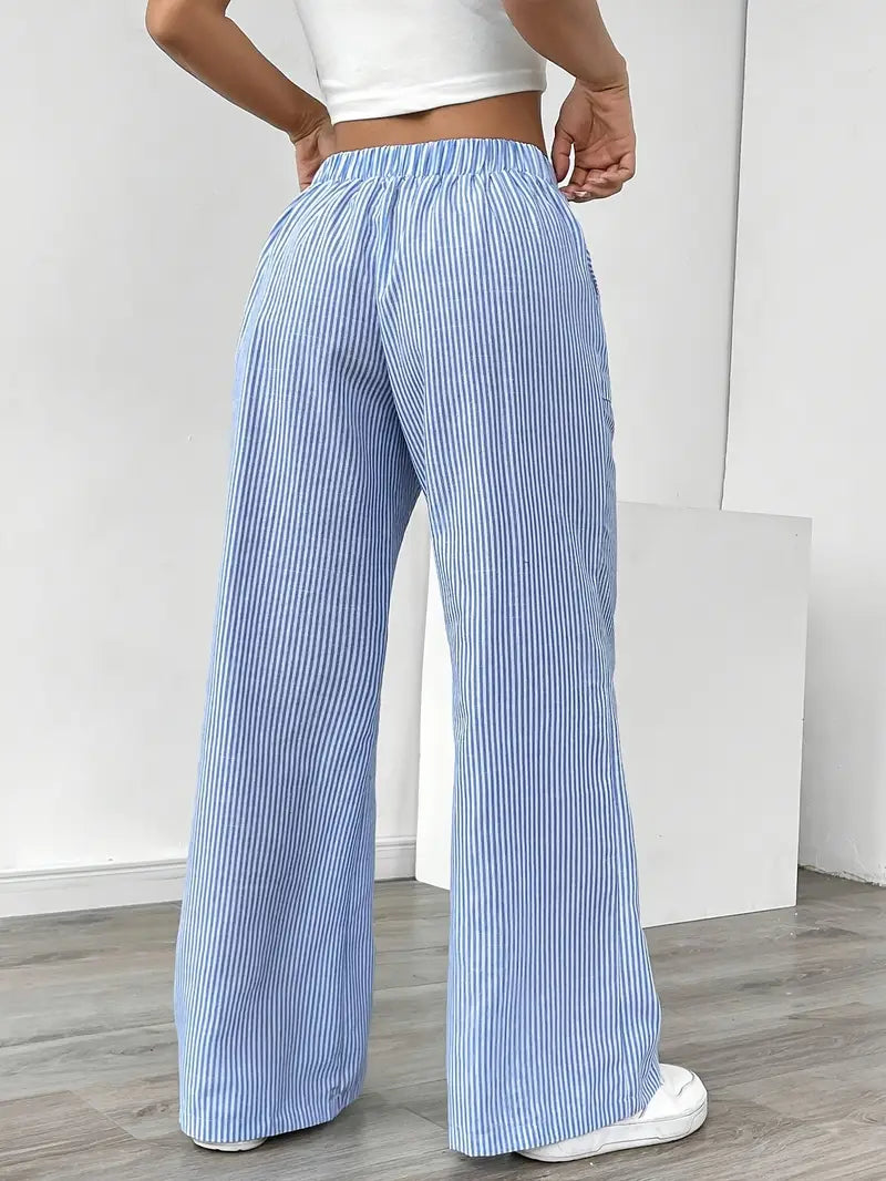 Pantalón relajado de verano de Valentina Montier, vista complementaria