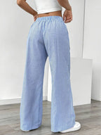 Pantalón relajado de verano de Valentina Montier, vista complementaria