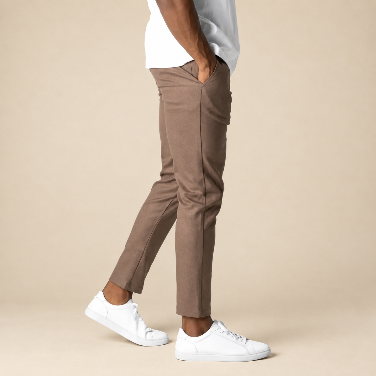 Pantalón chino de corte slim Bosco, vista alternativa