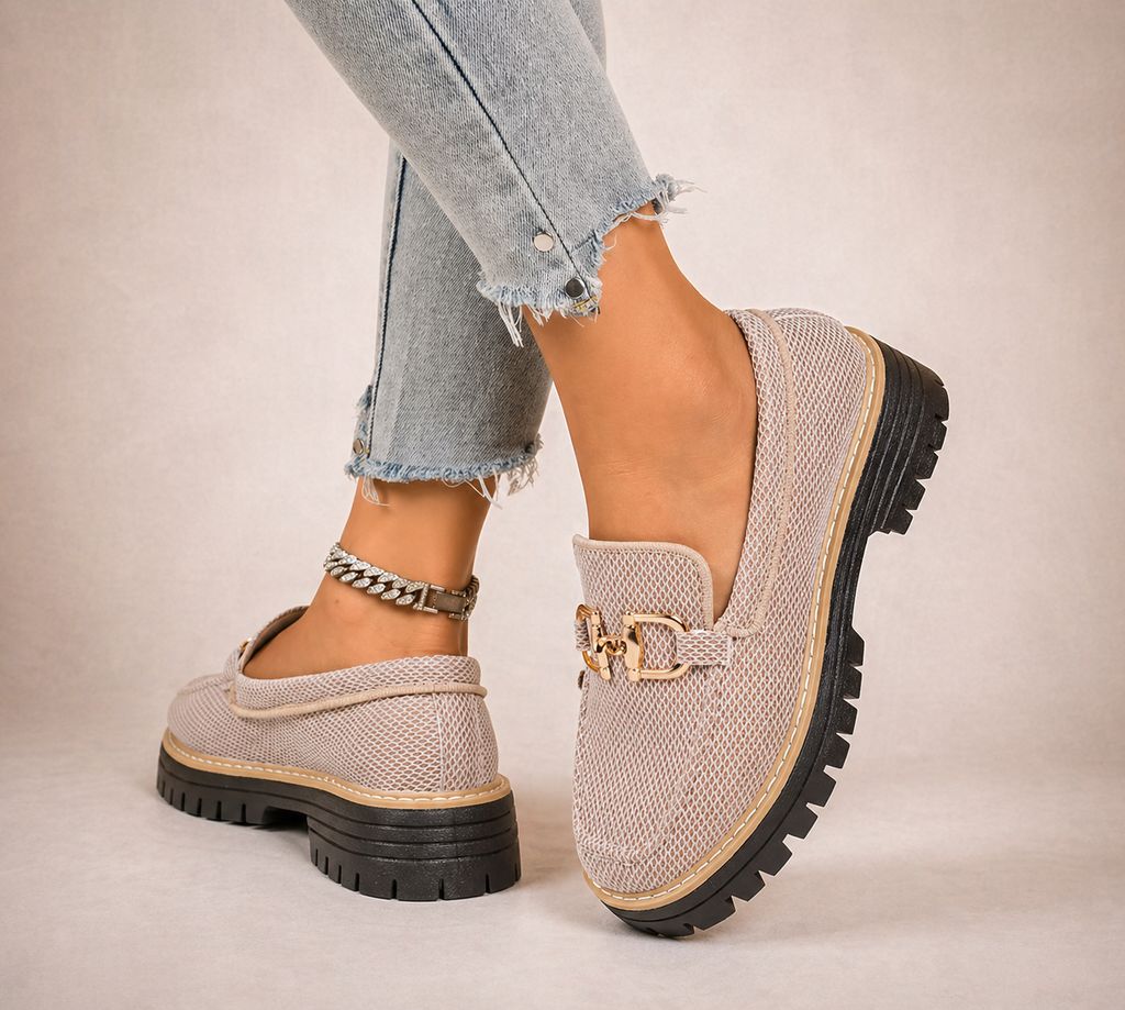 Nora | Mocasines de malla