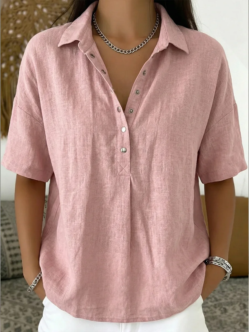Camisa casual abotonada de Valentina Montier, vista alternativa