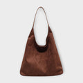 Aurelia | Bolso hobo en acabado ante