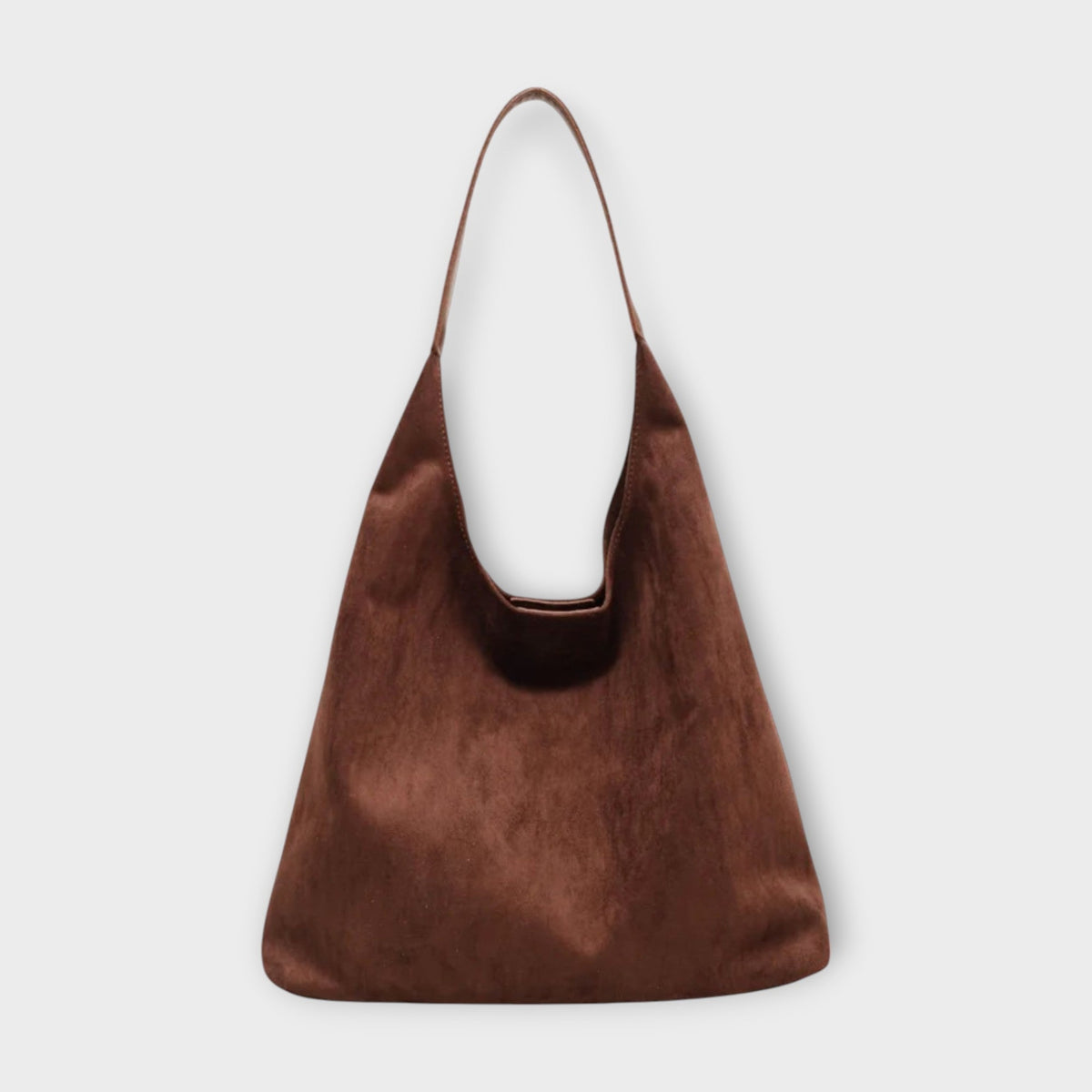 Aurelia | Bolso hobo en acabado ante