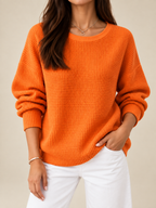 Jersey texturizado de corte amplio Leticia, vista lateral, imagen 13