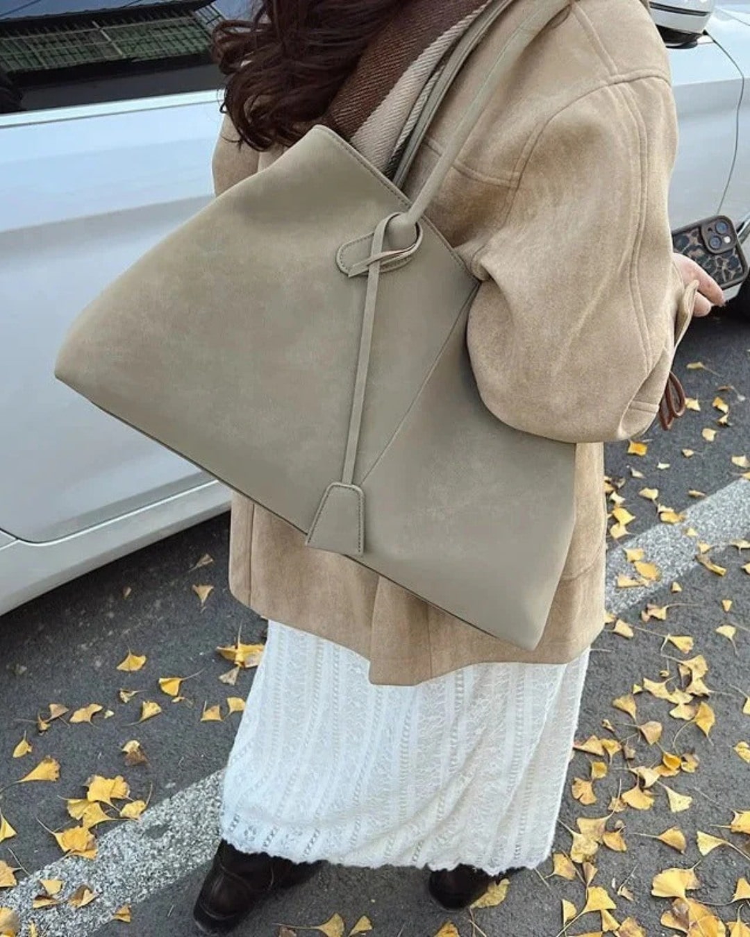 Catalina | Bolso tote elegante para trabajo y diario