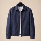 Cazadora ligera con cuello camisero Tomás, vista principal