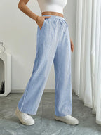 Pantalón relajado de verano de Valentina Montier, vista complementaria