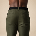 Pantalón chino de corte slim Bosco, vista complementaria