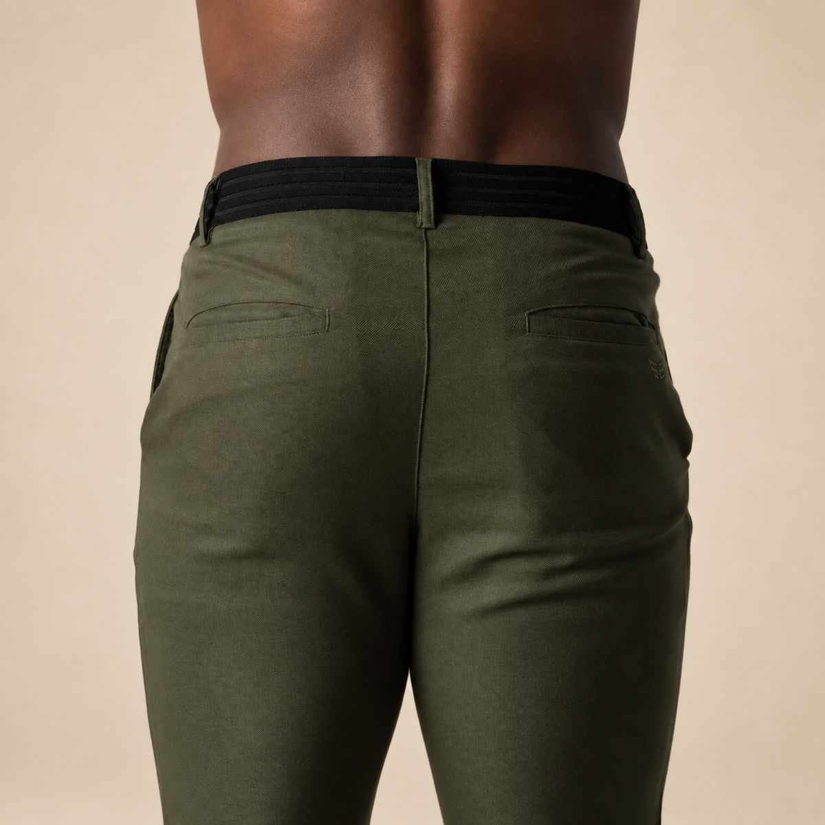 Pantalón chino de corte slim Bosco, vista complementaria