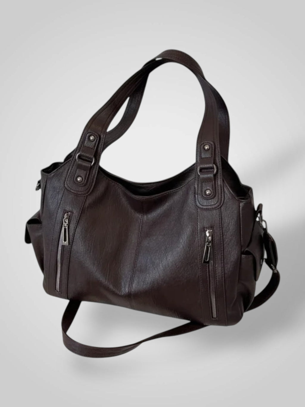 Araceli | Bolso estructurado en piel