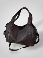 Araceli | Bolso estructurado en piel
