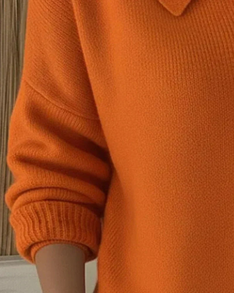Cayetana | Cárdigan con cuello camisero amplio, vista complementaria o detalle del producto 3, vista complementaria