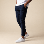 Pantalón chino de corte slim Bosco, vista principal
