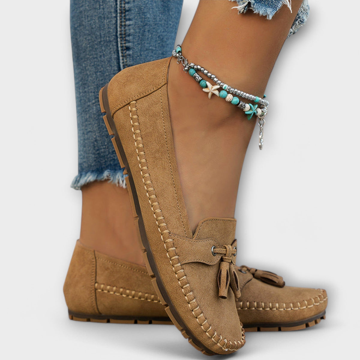 Lise | Mocasines ortopédicos