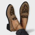 Aurora | Zapatos elegantes con estampado de leopardo