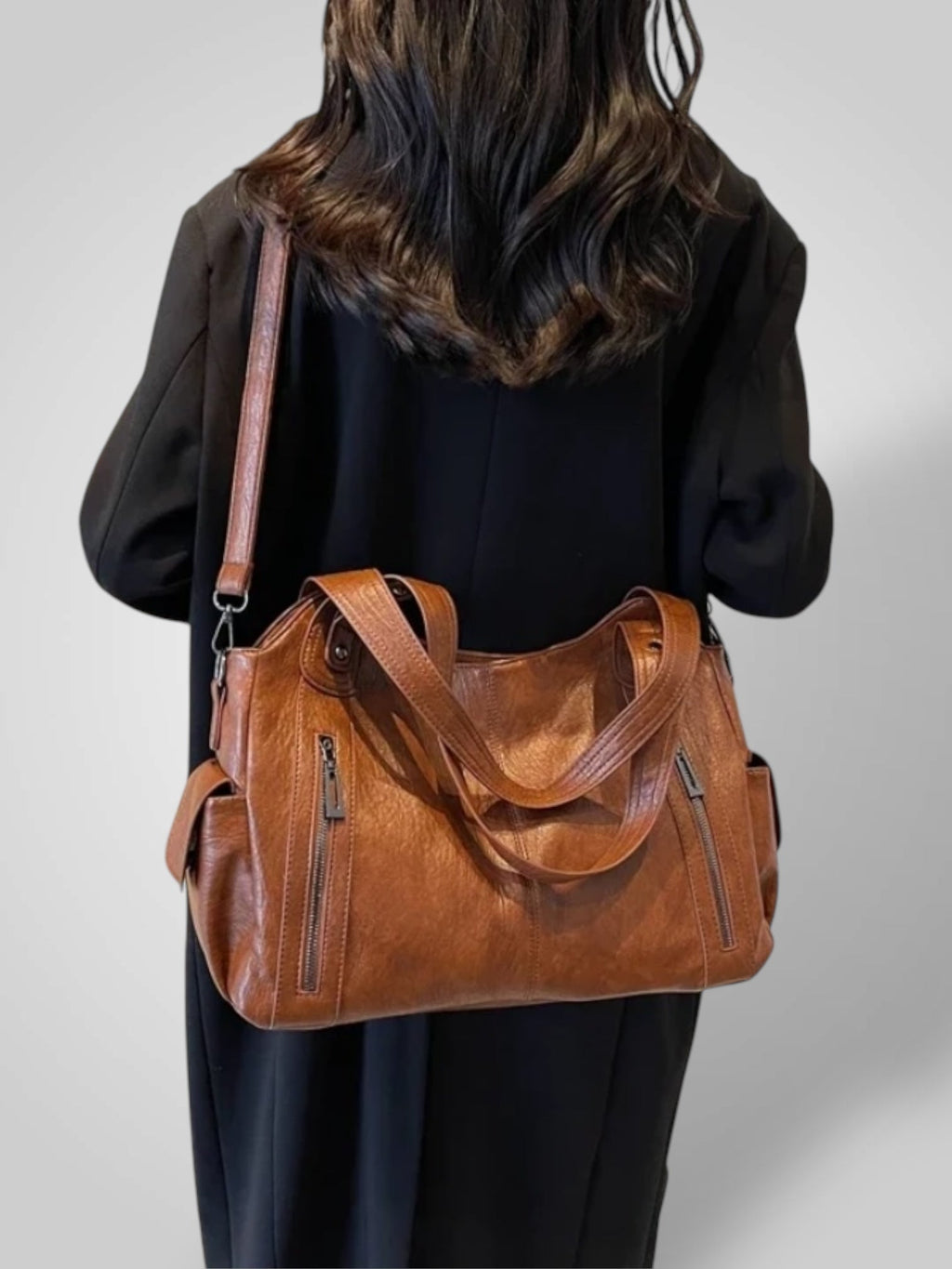 Araceli | Bolso estructurado en piel