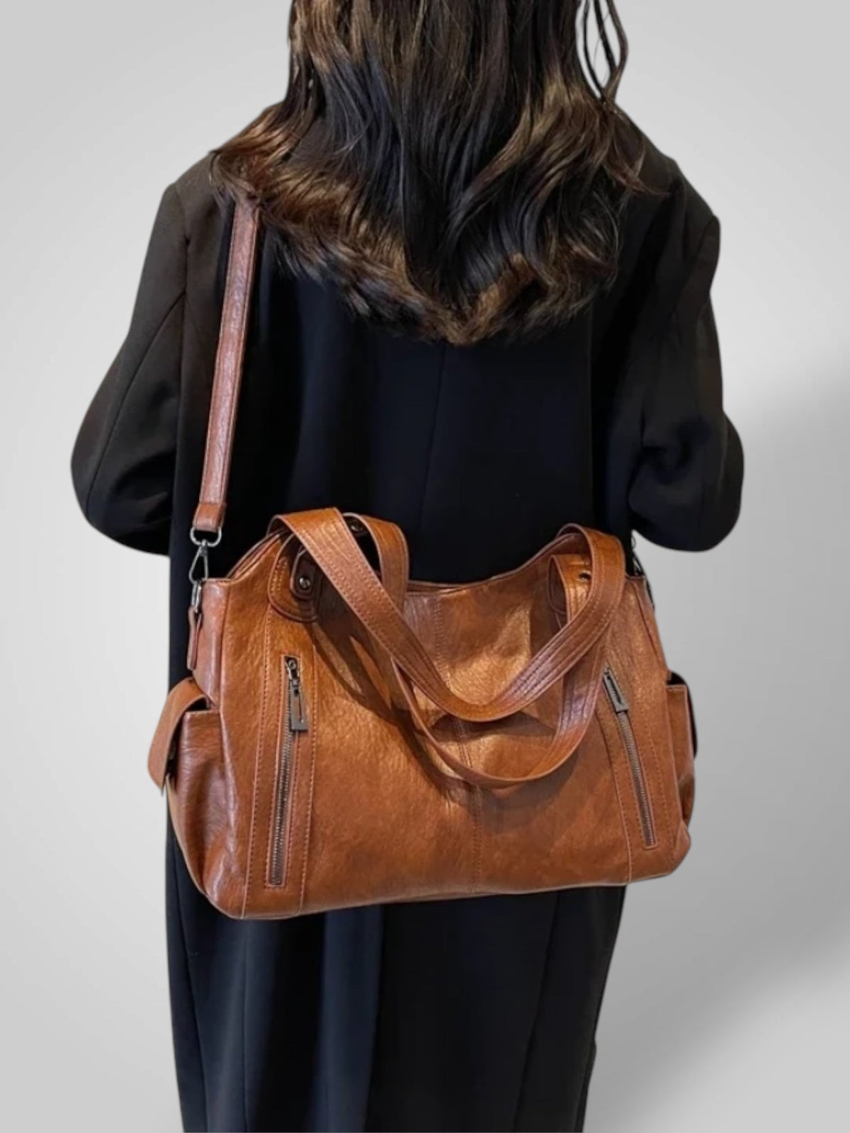 Araceli | Bolso estructurado en piel