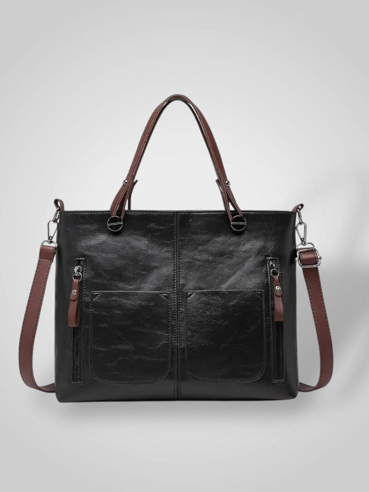 Ofelia | Bolso de hombro en piel suave