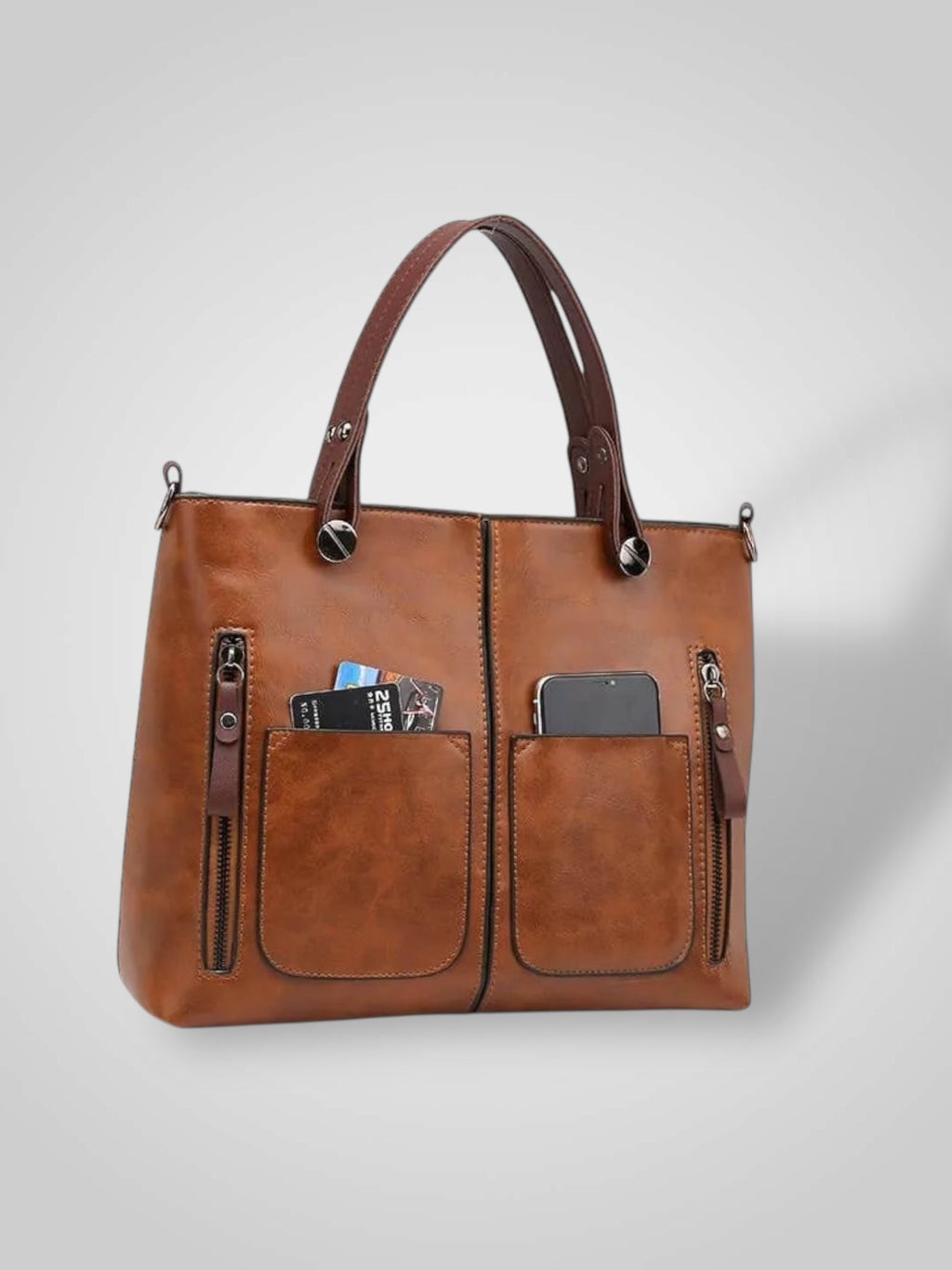Ofelia | Bolso de hombro en piel suave