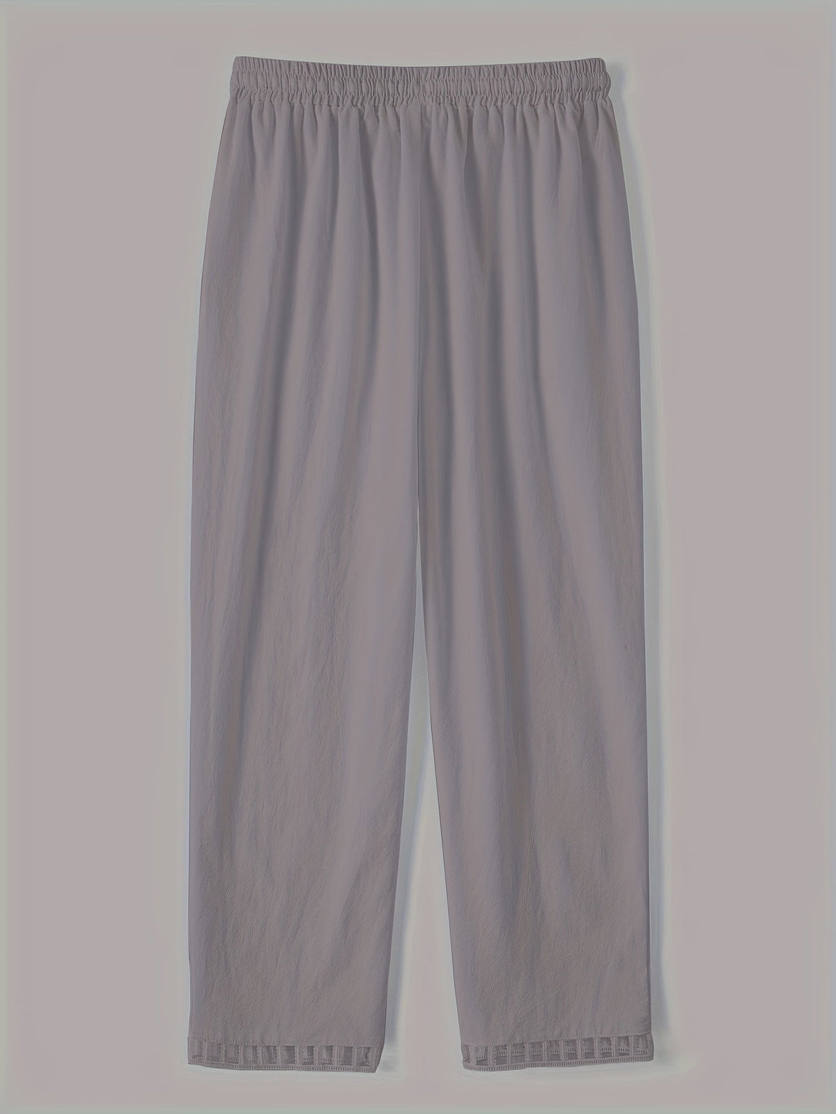 Pantalón fluido cropped de Valentina Montier, vista complementaria