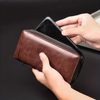 Cartera texturizada de Valentina Montier, vista principal