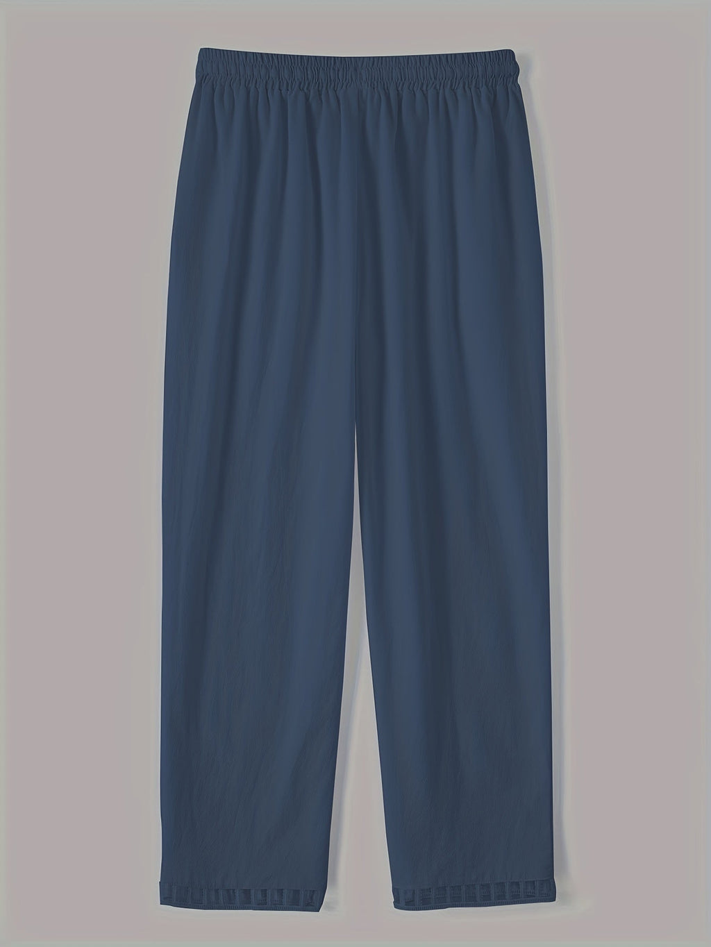Pantalón fluido cropped de Valentina Montier, detalle del diseño