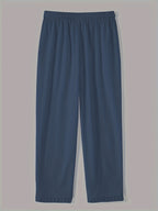 Pantalón fluido cropped de Valentina Montier, detalle del diseño