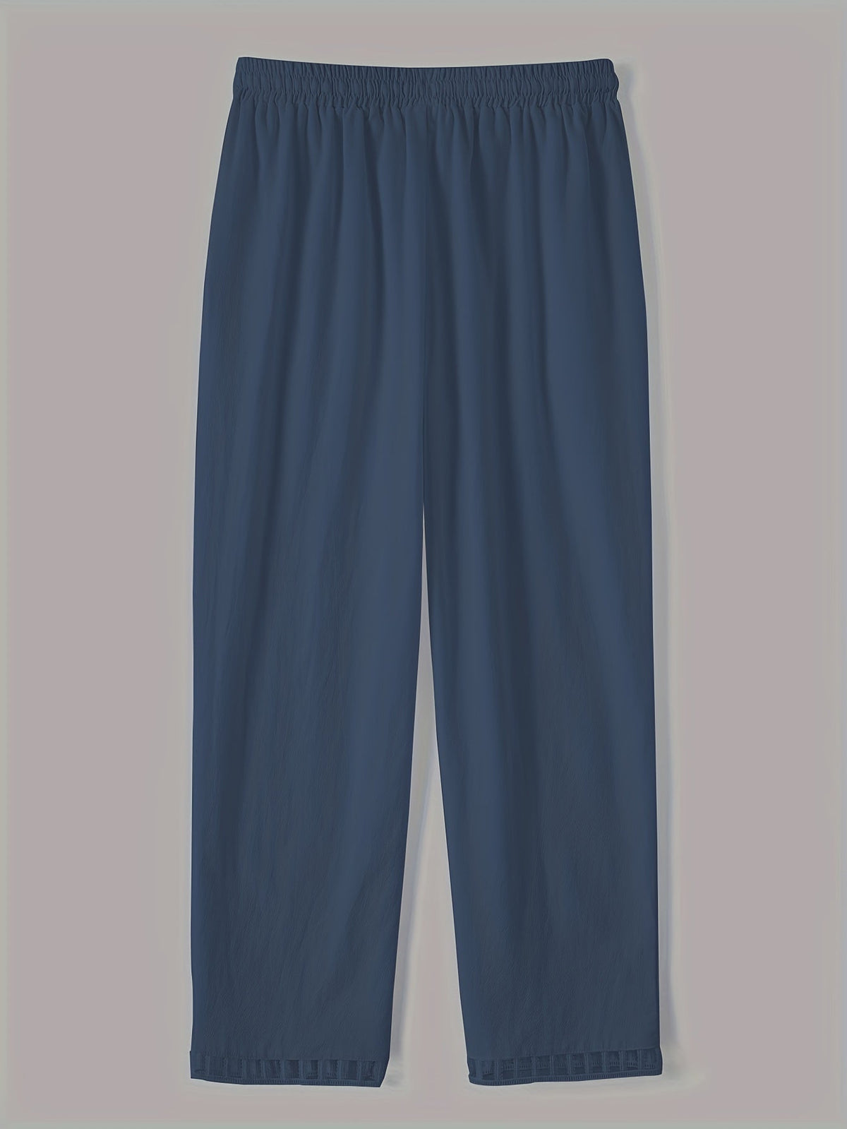 Pantalón fluido cropped de Valentina Montier, detalle del diseño