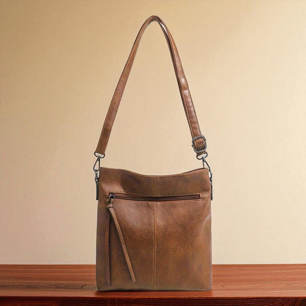 Bolso de mano retro estructurado de Valentina Montier, vista alternativa