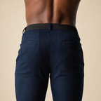 Pantalón chino de corte slim Bosco, detalle del diseño