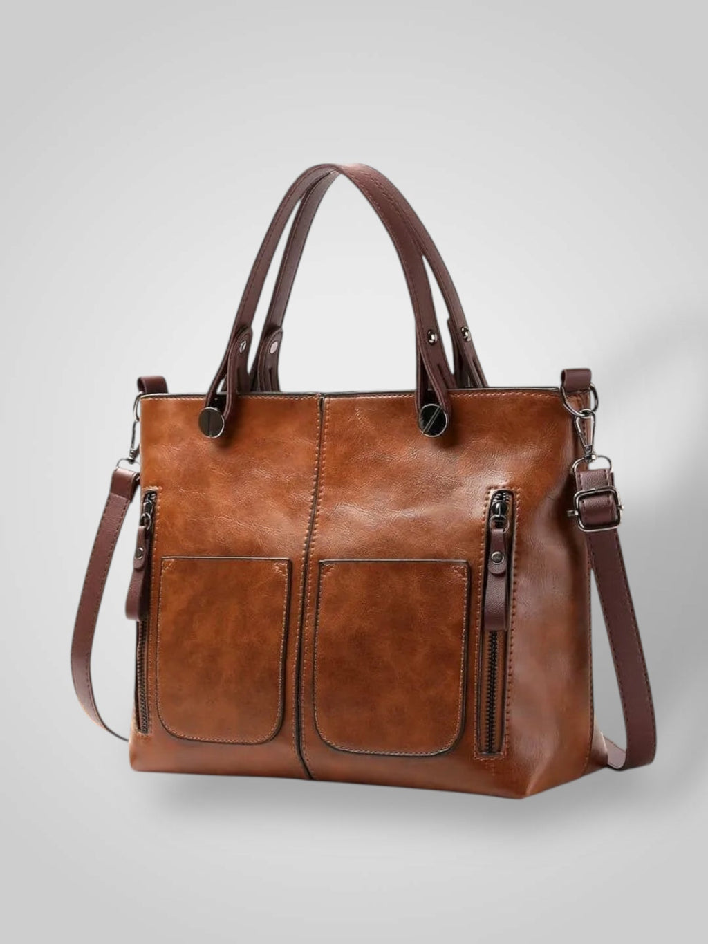 Ofelia | Bolso de hombro en piel suave