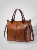 Ofelia | Bolso de hombro en piel suave