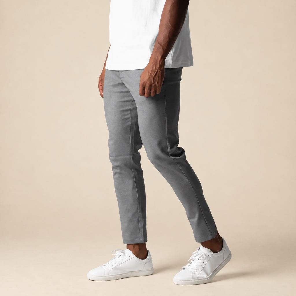 Pantalón chino de corte slim Bosco, vista complementaria