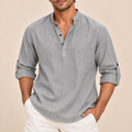 Camisa de cuello abierto Alberto, vista principal