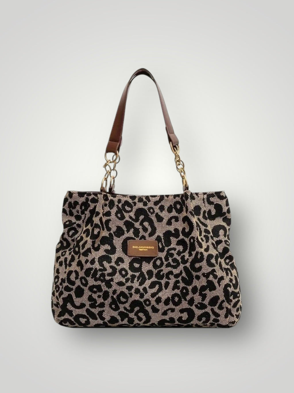 Ainara | Bolso bandolera con estampado animal