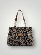 Ainara | Bolso bandolera con estampado animal