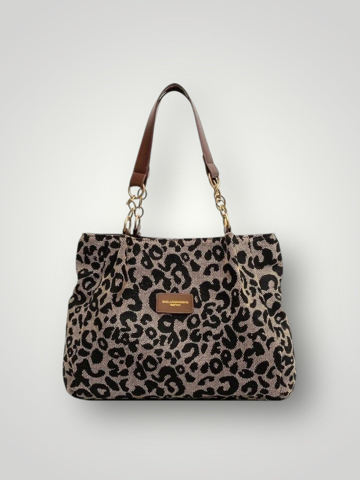Ainara | Bolso bandolera con estampado animal