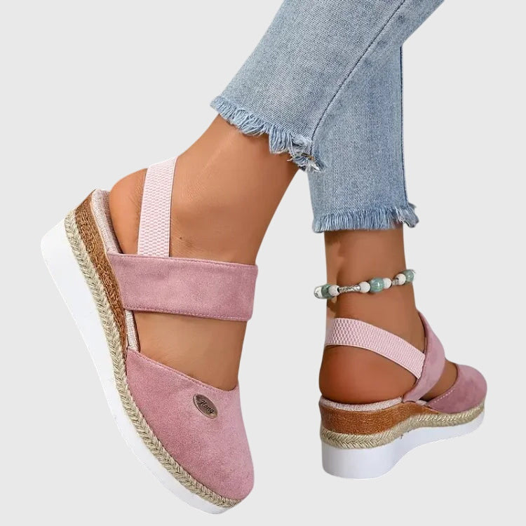 Antonia | Sandalias Flexibles Sin Rozaduras