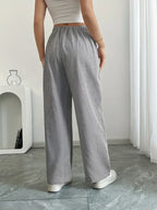 Pantalón relajado de verano de Valentina Montier, vista complementaria