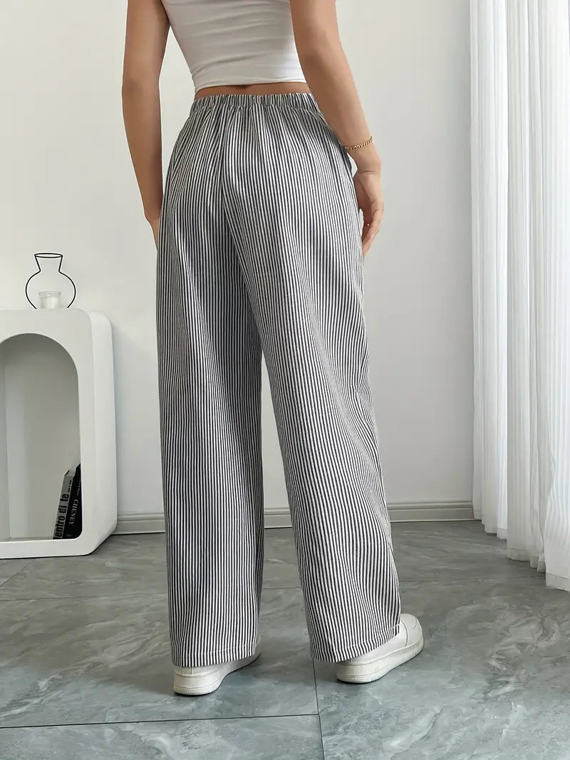 Pantalón relajado de verano de Valentina Montier, vista complementaria