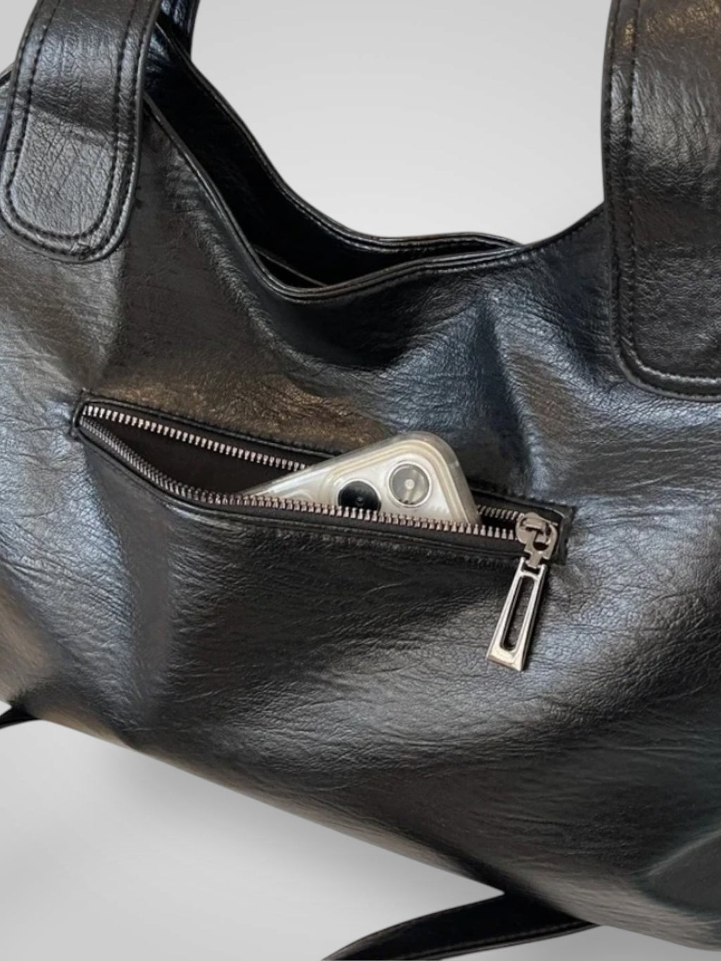 Araceli | Bolso estructurado en piel