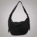 Bolso bandolera Aria en color negro, vista principal