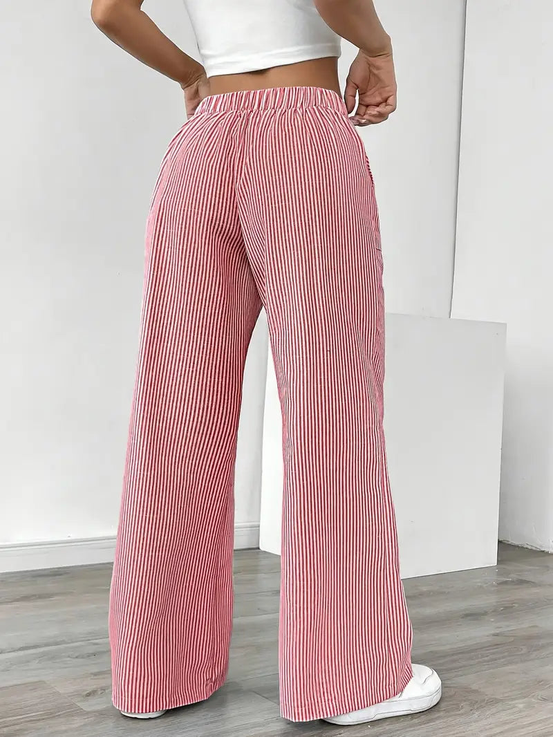 Pantalón relajado de verano de Valentina Montier, vista complementaria