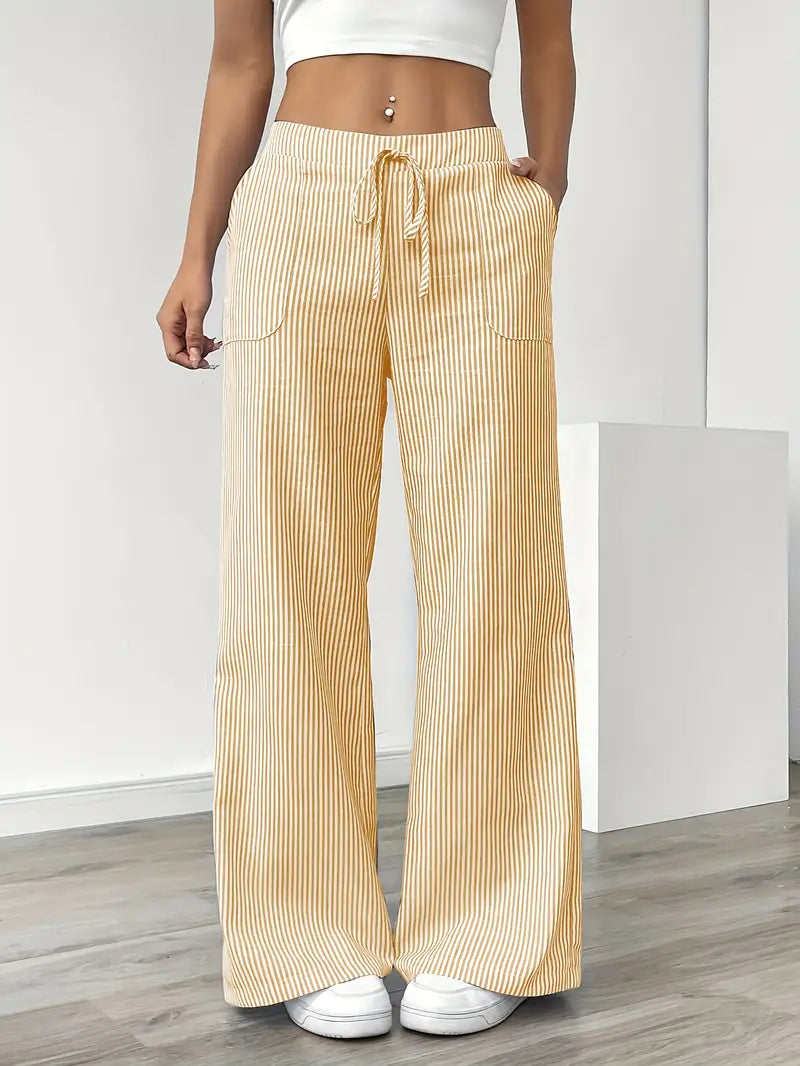 Pantalón relajado de verano de Valentina Montier, vista alternativa