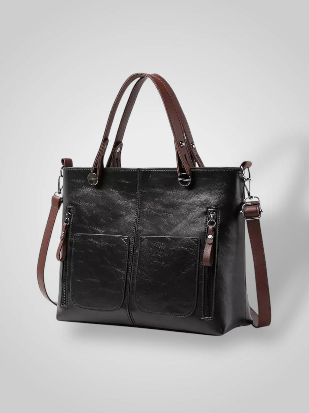 Ofelia | Bolso de hombro en piel suave