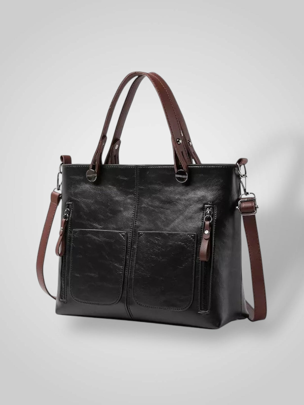 Ofelia | Bolso de hombro en piel suave