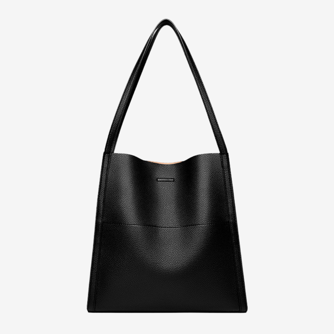 Gisela | Bolso de hombro en piel auténtica