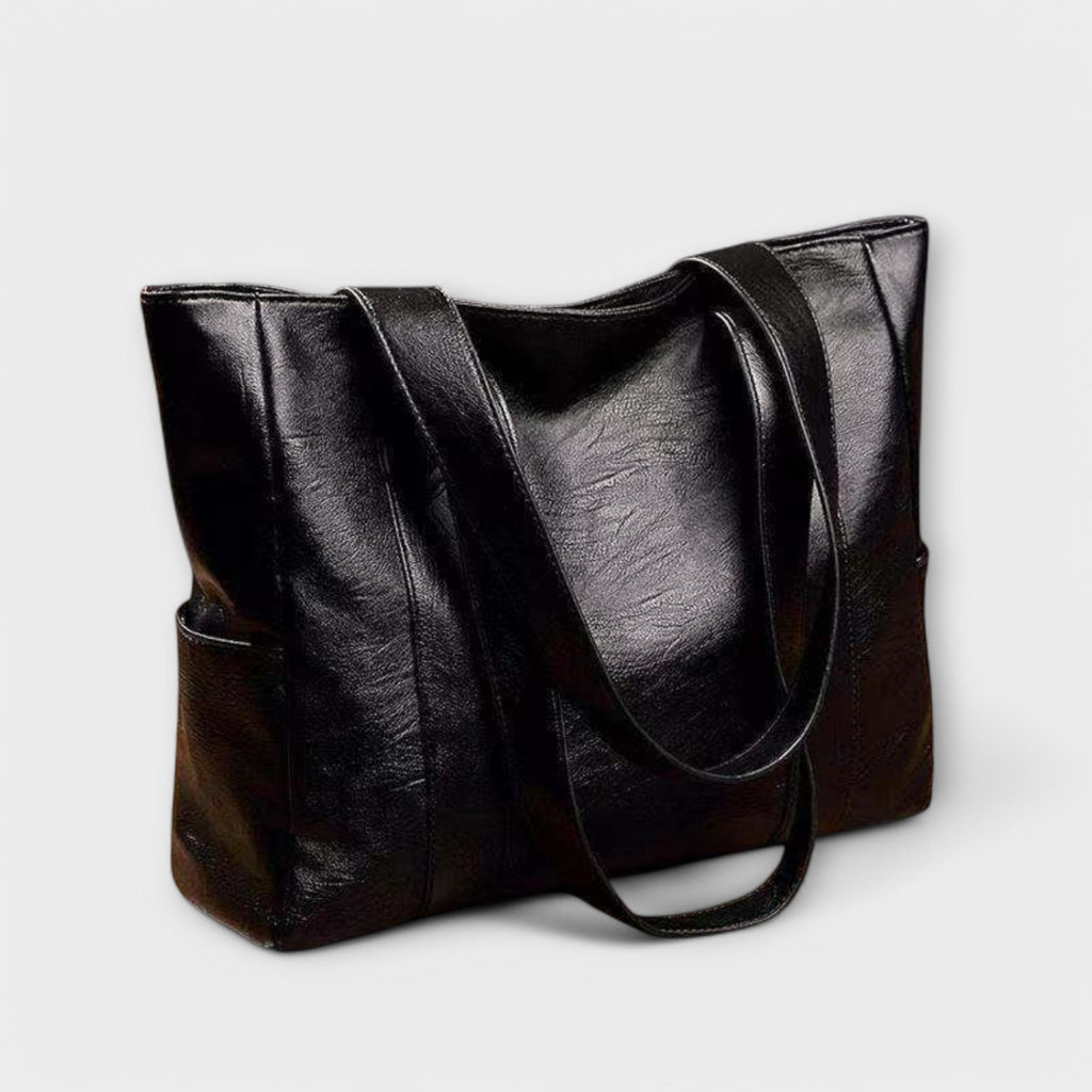 Silvana | Bolso vintage con textura envejecida